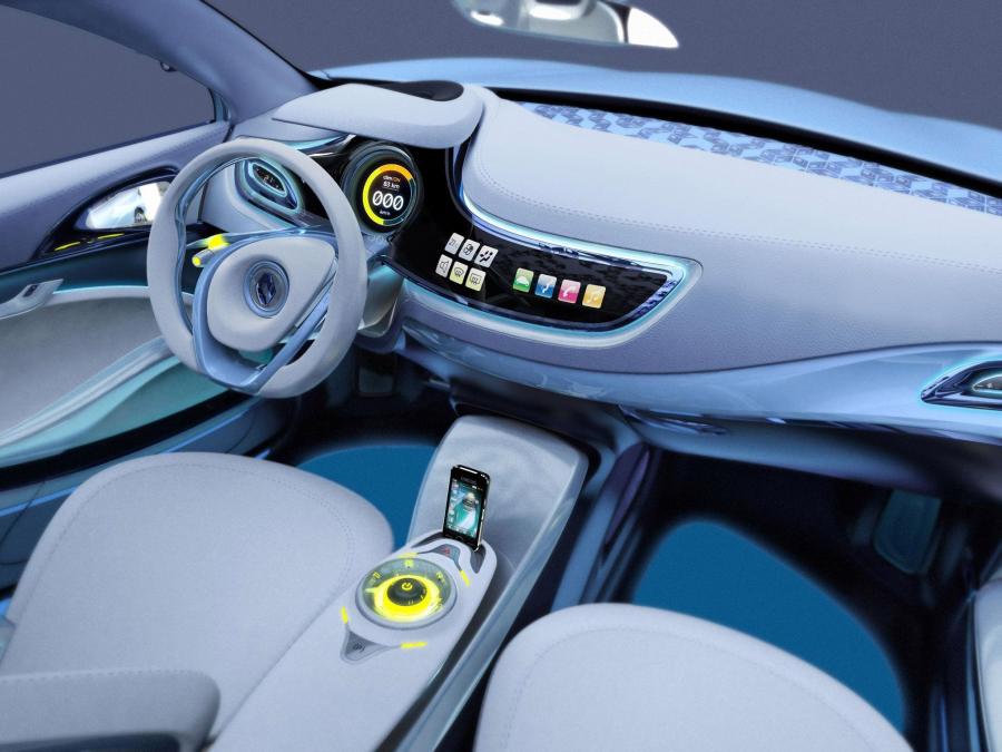  Renault Fluence Z.E. Concept 2009 года  (фото 93 из 103)